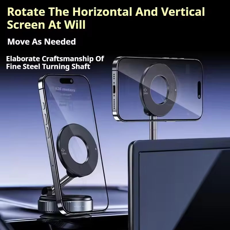 MagHold 360 – Premium Magnetic Phone Mount with Full Rotation