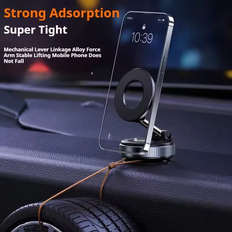 MagHold 360 – Premium Magnetic Phone Mount with Full Rotation
