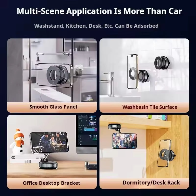 MagHold 360 – Premium Magnetic Phone Mount with Full Rotation