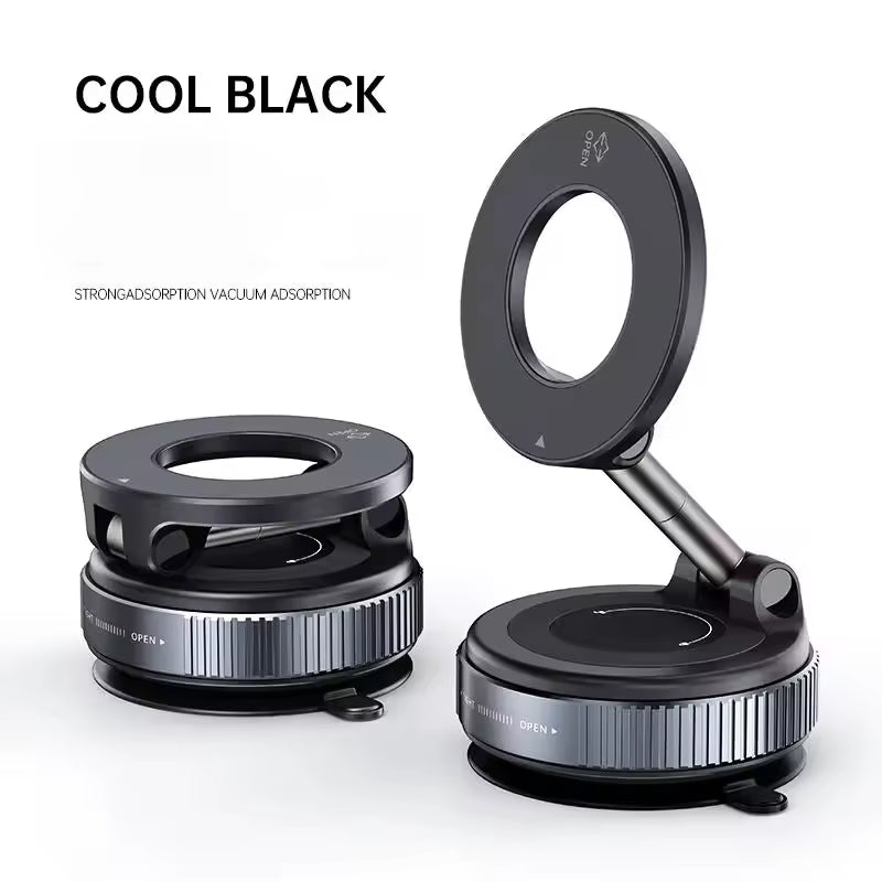 MagHold 360 – Premium Magnetic Phone Mount with Full Rotation